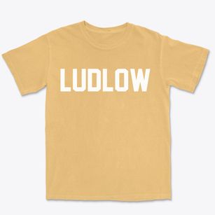 Ludlow Kentucky Classic Block Premium Heavyweight T-shirt