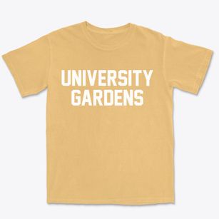 University Gardens New York Classic Block Premium Heavyweight T-shirt