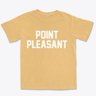 Point Pleasant West Virginia Classic Block Premium Heavyweight T-shirt