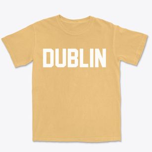 Dublin Texas Classic Block Premium Heavyweight T-shirt