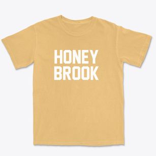 Honey Brook Pennsylvania Classic Block Premium Heavyweight T-shirt