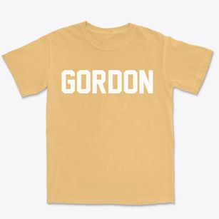 Gordon Nebraska Classic Block Premium Heavyweight T-shirt