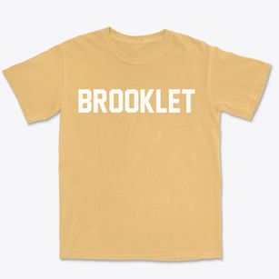 Brooklet Georgia Classic Block Premium Heavyweight T-shirt