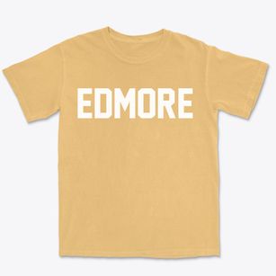 Edmore Michigan Classic Block Premium Heavyweight T-shirt