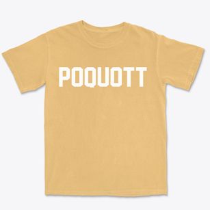 Poquott New York Classic Block Premium Heavyweight T-shirt