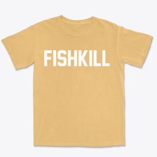 Fishkill New York Classic Block Premium Heavyweight T-shirt