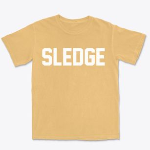 Sledge Mississippi Classic Block Premium Heavyweight T-shirt