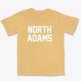 North Adams Michigan Classic Block Premium Heavyweight T-shirt