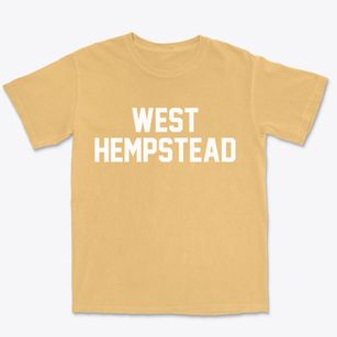 West Hempstead New York Classic Block Premium Heavyweight T-shirt