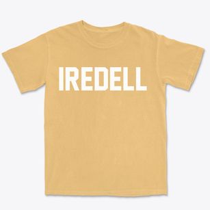 Iredell Texas Classic Block Premium Heavyweight T-shirt