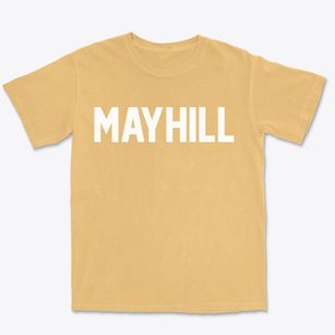 Mayhill New Mexico Classic Block Premium Heavyweight T-shirt