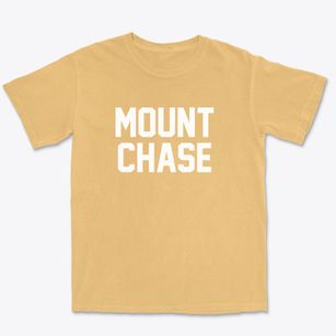 Mount Chase Maine Classic Block Premium Heavyweight T-shirt