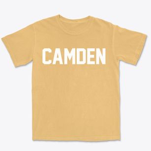 Camden Missouri Classic Block Premium Heavyweight T-shirt