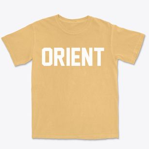 Orient Maine Classic Block Premium Heavyweight T-shirt