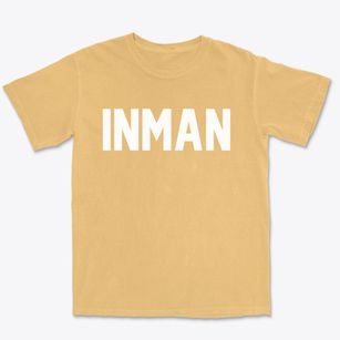 Inman Nebraska Classic Block Premium Heavyweight T-shirt