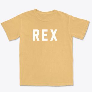 Rex North Carolina Classic Block Premium Heavyweight T-shirt
