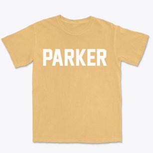 Parker South Carolina Classic Block Premium Heavyweight T-shirt