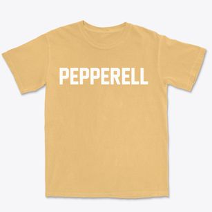 Pepperell Massachusetts Classic Block Premium Heavyweight T-shirt