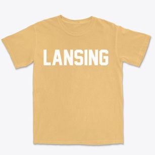 Lansing New York Classic Block Premium Heavyweight T-shirt
