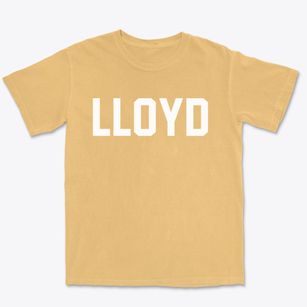 Lloyd New York Classic Block Premium Heavyweight T-shirt