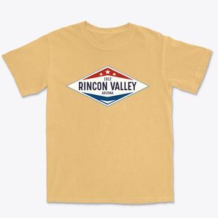 Rincon Valley Arizona Diamond Star Premium Heavyweight T-shirt