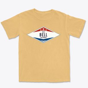 Bell California Diamond Star Premium Heavyweight T-shirt