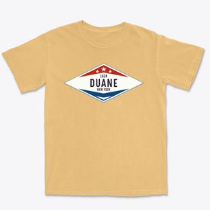 Duane New York Diamond Star Premium Heavyweight T-shirt