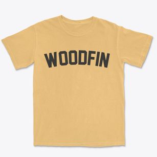Woodfin North Carolina Classic Curve Premium Heavyweight T-shirt