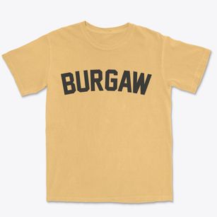 Burgaw North Carolina Classic Curve Premium Heavyweight T-shirt