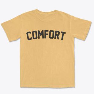 Comfort Texas Classic Curve Premium Heavyweight T-shirt