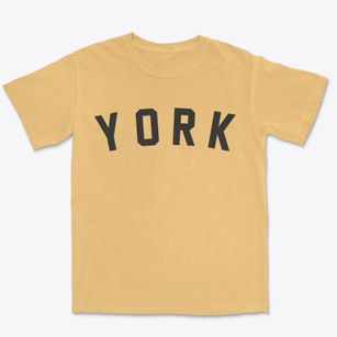 York New York Classic Curve Premium Heavyweight T-shirt