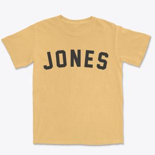 Jones Oklahoma Classic Curve Premium Heavyweight T-shirt