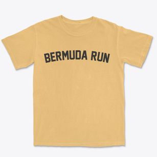 Bermuda Run North Carolina Classic Curve Premium Heavyweight T-shirt