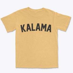 Kalama Washington Classic Curve Premium Heavyweight T-shirt