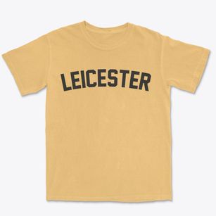 Leicester New York Classic Curve Premium Heavyweight T-shirt