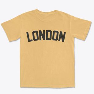 London California Classic Curve Premium Heavyweight T-shirt