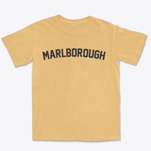 Marlborough New Hampshire Classic Curve Premium Heavyweight T-shirt