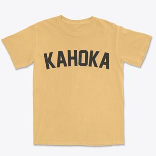 Kahoka Missouri Classic Curve Premium Heavyweight T-shirt
