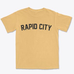 Rapid City Michigan Classic Curve Premium Heavyweight T-shirt