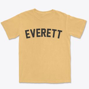 Everett Pennsylvania Classic Curve Premium Heavyweight T-shirt