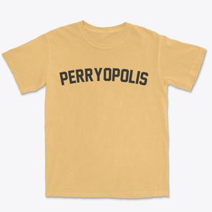 Perryopolis Pennsylvania Classic Curve Premium Heavyweight T-shirt