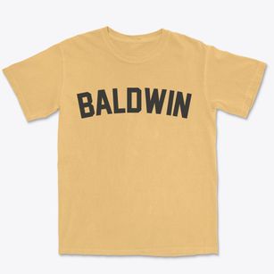 Baldwin Florida Classic Curve Premium Heavyweight T-shirt