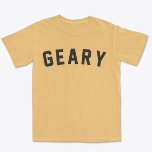 Geary Oklahoma Classic Curve Premium Heavyweight T-shirt