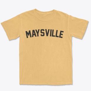 Maysville Oklahoma Classic Curve Premium Heavyweight T-shirt
