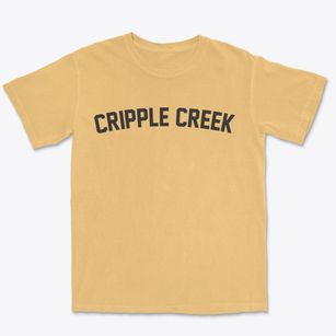 Cripple Creek Colorado Classic Curve Premium Heavyweight T-shirt
