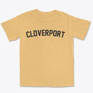 Cloverport Kentucky Classic Curve Premium Heavyweight T-shirt