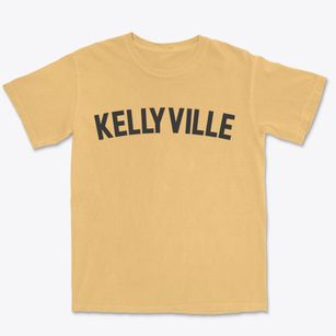 Kellyville Oklahoma Classic Curve Premium Heavyweight T-shirt