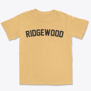 Ridgewood New Jersey Classic Curve Premium Heavyweight T-shirt