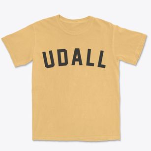 Udall Kansas Classic Curve Premium Heavyweight T-shirt