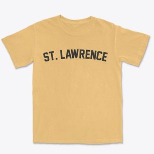 St. Lawrence Wisconsin Classic Curve Premium Heavyweight T-shirt